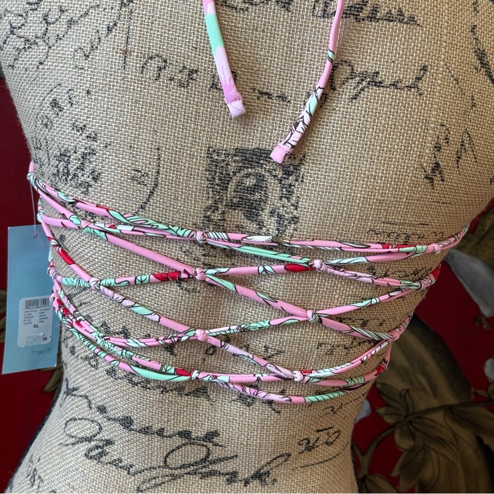 Women’s Juniors “RUE BLEU by RUE21” Bikini Top | #I10 - Picture 6 of 14
